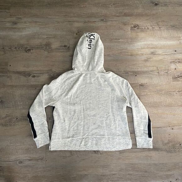 Calvin Klein Performance Grey Hoodie - Picture 4 of 8